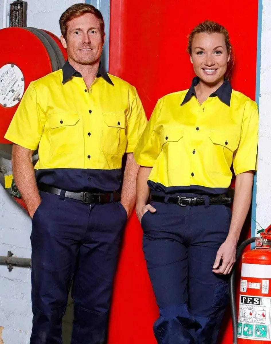 Cotton Drill Safety Shirt SW53
